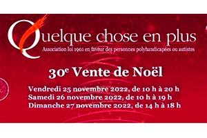 Vente de Noël